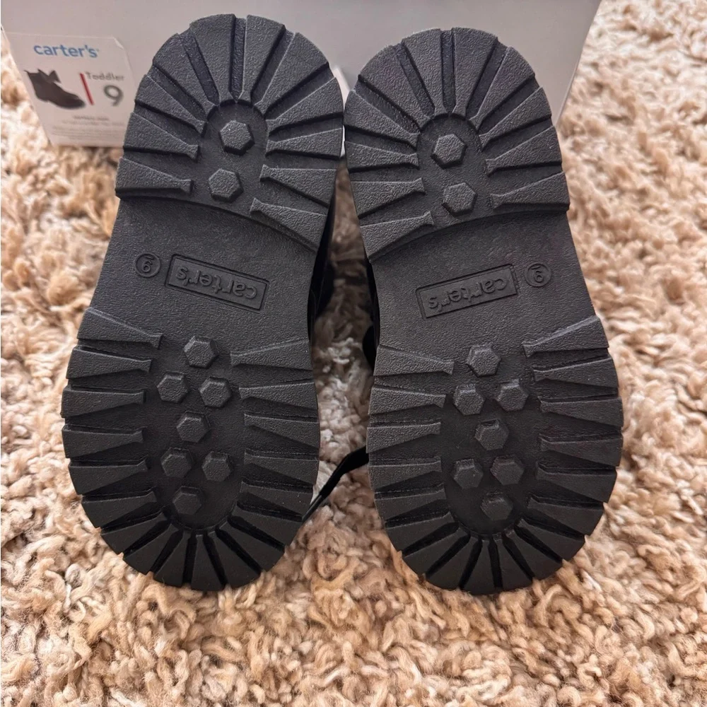 Carter's Yoyo Toddler Girls Boots With Bow Accent. NWB - Picture 8 of 10